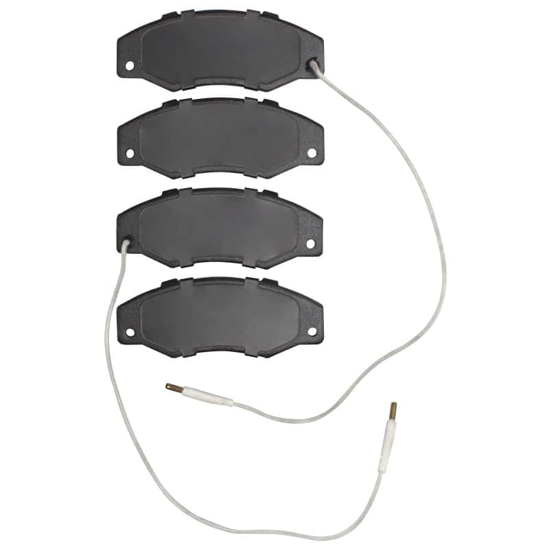DFC — DFC 88-89 Eagle Medallion Front 3000 Semi-Metallic Brake Pads
DFC Brake Pad Set - view 3