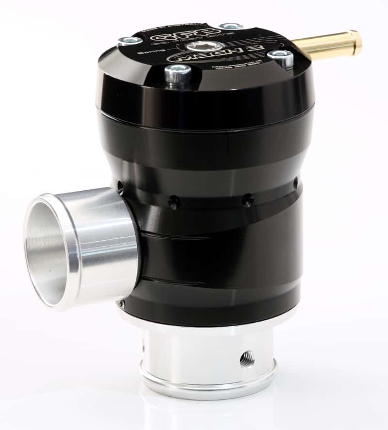 Go Fast Bits — GFB Mach 2 TMS Recirculating Diverter Valve - 35mm Inlet/30mm Outlet (suits 97-98 Subaru WRX/STi)
Diverter Valve - view 1