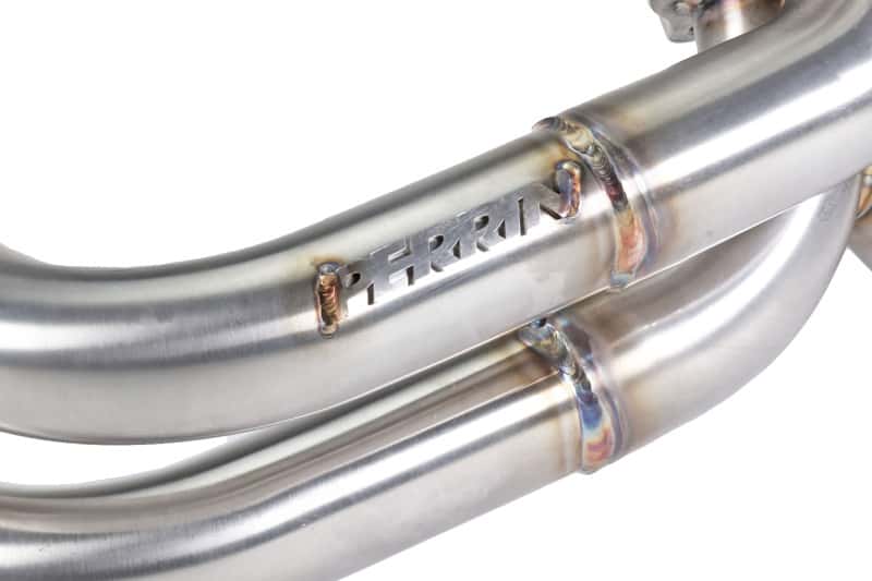 Perrin Performance — PERRIN 22-25 Subaru WRX / 20-25 OBXT & LXT / 19-25 Ascent Equal Length Header - Brushed SS - view 5