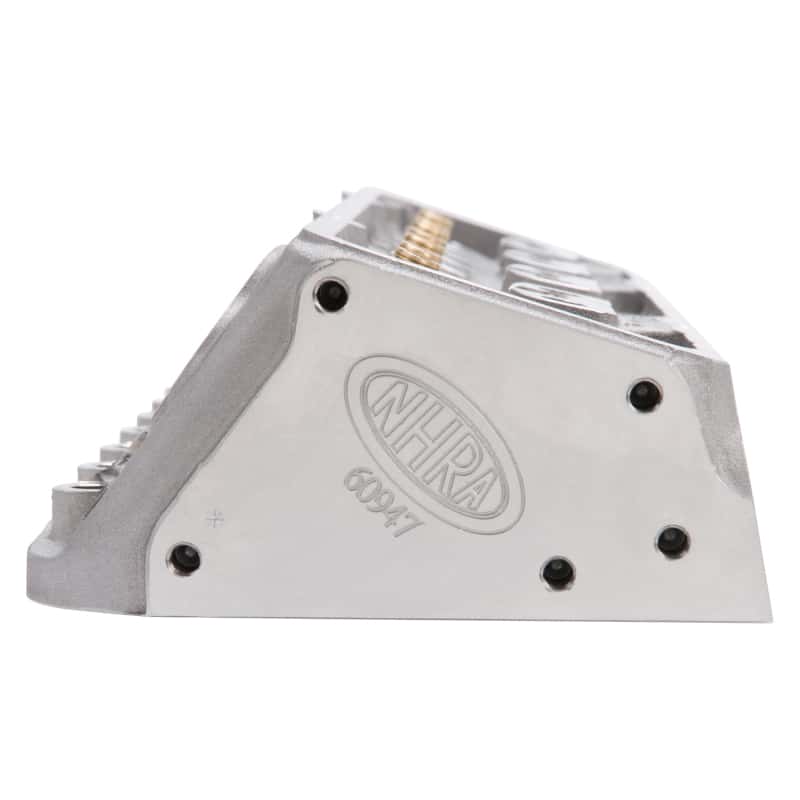 Edelbrock — Edelbrock Cylinder Head SBC NHRA Legal 64cc Angled Plug Bare Single
CYL HEADS-RACE - view 14