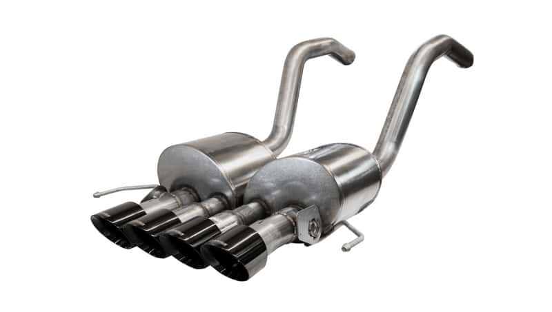 CORSA Performance — Corsa 2015-2019 Chevrolet Corvette C7 Z06 6.2L 2.75in Xtreme Axle-Back w/ Dual NPP & Quad Black Tips
Exhaust - view 2