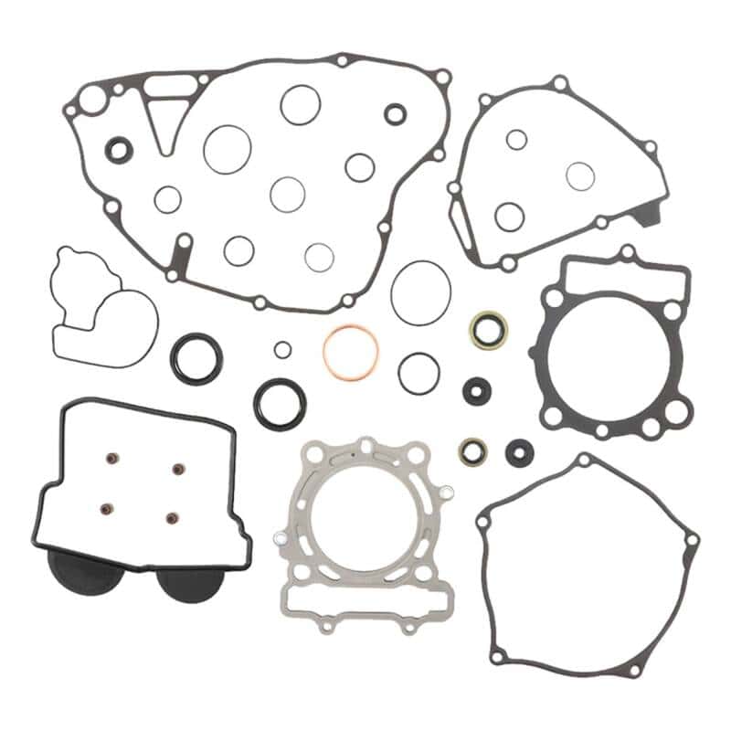 Vertex Pistons — Vertex Gaskets 17-19 Kawasaki KX250F Complete Gasket Kit w/ Oil Seals - view 2