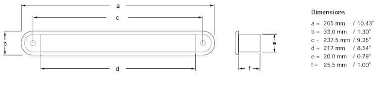 Hella — Hella Interior Strip Lamp Md12 White 2Ja
Universal Lighting M - view 7