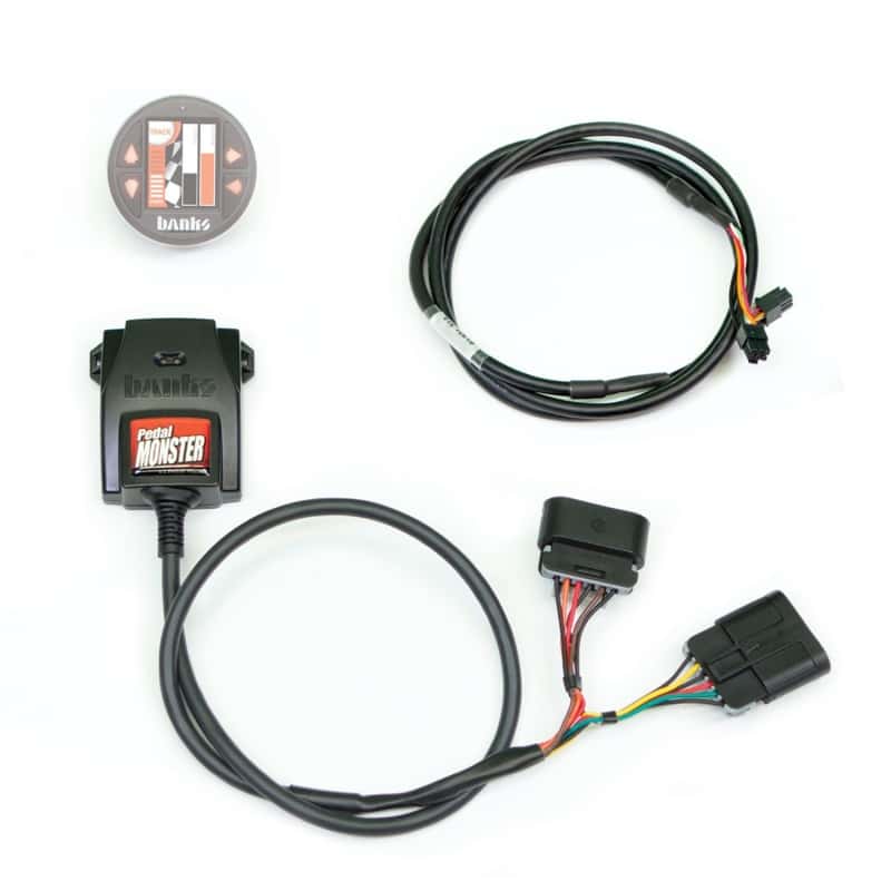 Banks Power — Banks Power Pedal Monster Kit (Stand-Alone) - Aptiv GT 150 - 6 Way - Use w/iDash 1.8
AccPdlBoostModule
PedalMonster
gbe64321 - view 8