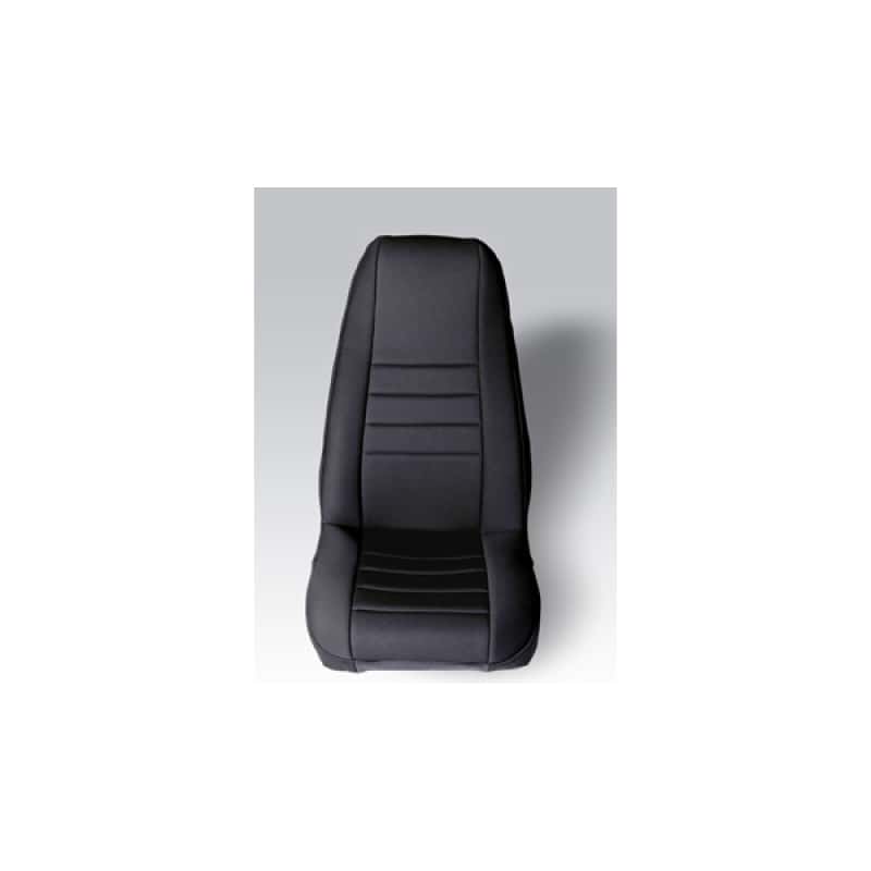 Rugged Ridge — Rugged Ridge Neoprene Front Seat Covers 76-90 Jeep CJ / Jeep Wrangler
OFFROAD_SEATS
Seat Cover - view 2