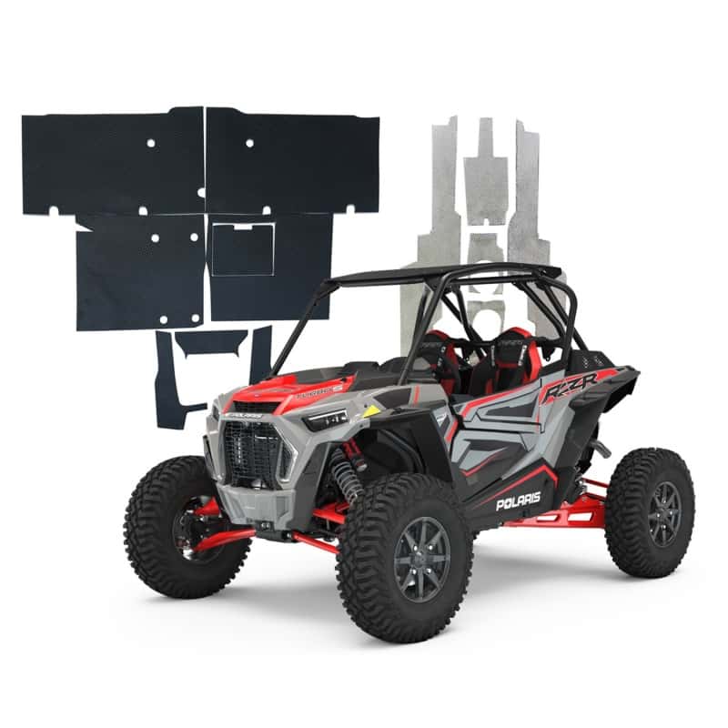 DEI — DEI 19-20 Polaris RZR XP 1000/RZR XP Turbo/RZR Turbo S Complete Heat Control Kit
Heat Shield - view 1
