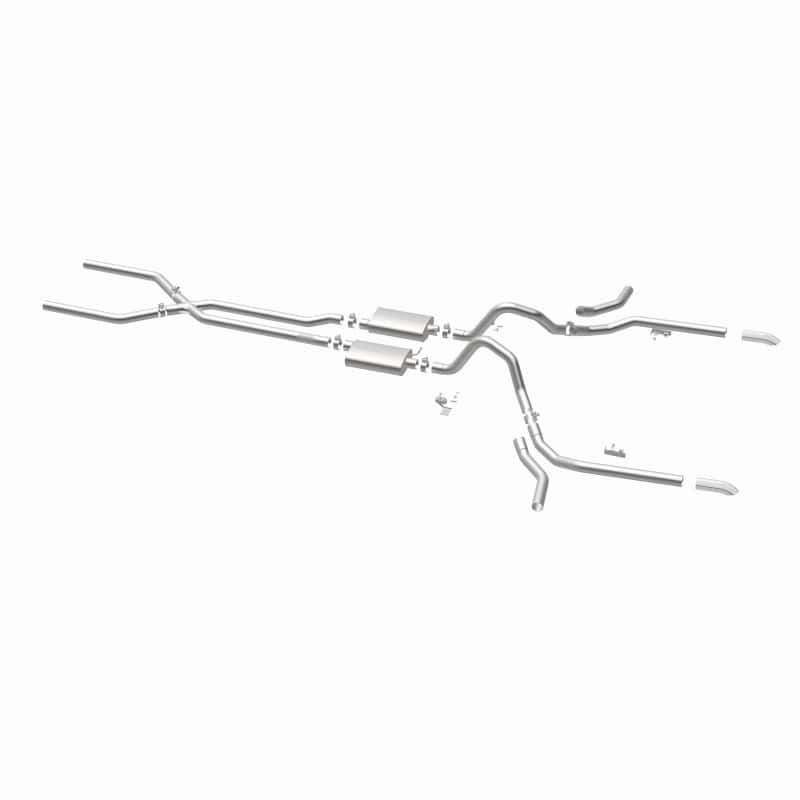 Magnaflow — MagnaFlow 65-68 Chevy Impala All V8 Multiple Exit Options Crossmember-Back Perf Exhaust
Crossmember-Back
Cat-Back - view 40