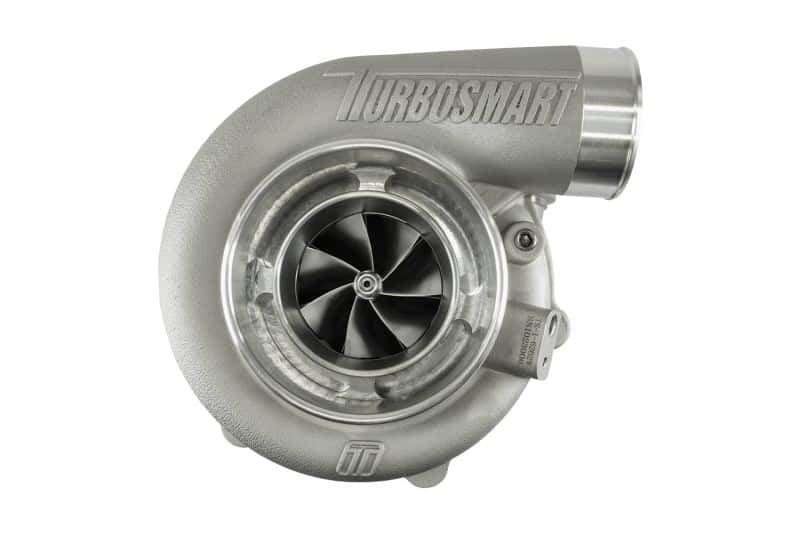 Turbosmart — Turbosmart Oil Cooled 6466 V-Band Inlet/Outlet A/R 0.82 External Wastegate TS-1 Turbocharger - view 2