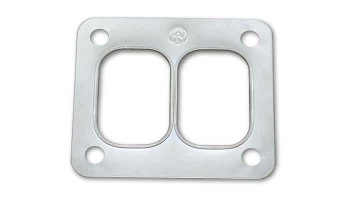 Vibrant — Vibrant Turbo Gasket for T04 Divided Inlet Flange (Matches Flange #1442 and #14420)
GasketInletT4Divided
T4TurbInletGasketDiv
TChrgrFlangeGasket - view 4