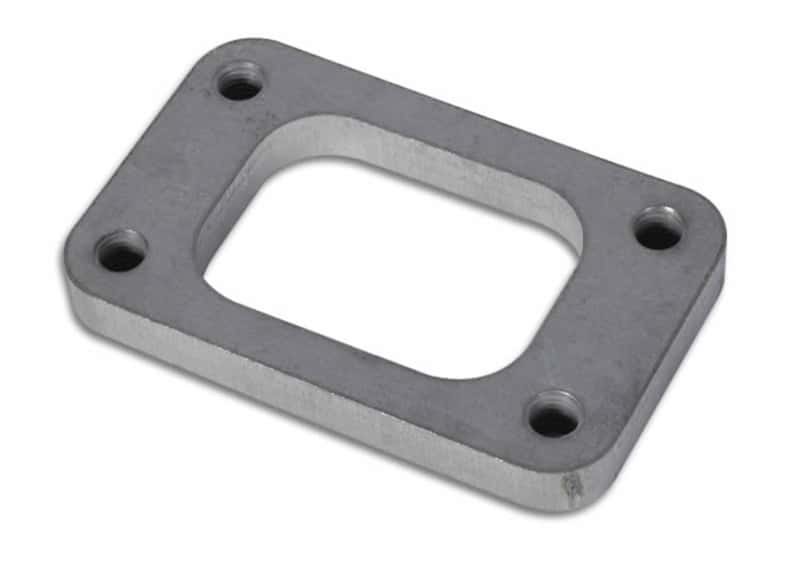 Vibrant — Vibrant T3/GT30R Turbo Inlet Flange Mild Steel 1/2in Thick (Tapped Holes)
Turbocharger Flange
MST3/T4TurboInFlng
MST3/GT30RFlng - view 1
