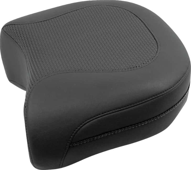Mustang Motorcycle — Mustang 83-21 Harley Electra Glide,Rd King Police Standard Touring Passenger Seat Textured - Black - view 2