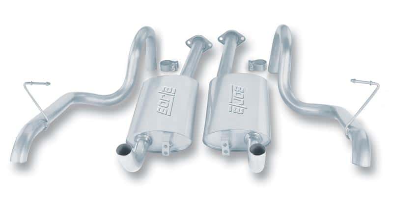 Borla — Borla 87-93 Ford Mustang GT 5.0L 8cyl SS Catback Exhaust
Cat-Back System
ExhstSysKt - view 2