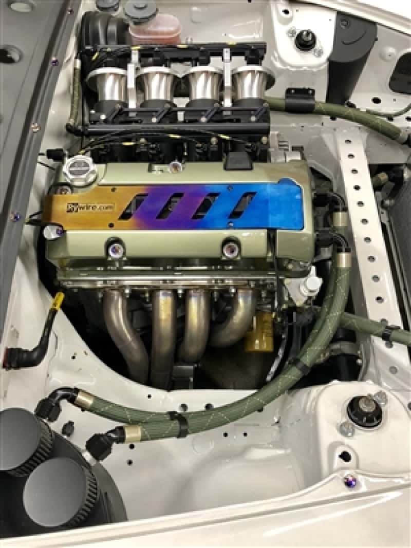 Rywire — Rywire Honda B-Series RyTi Coil Pack Cover - view 2