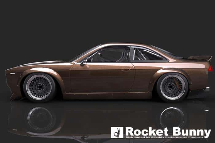 GReddy — GReddy 95-98 Nissan 240SX Silvia (S14) Rocket Bunny Boss Aero Side Signal Lights Only - view 3