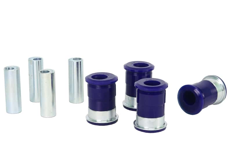 Superpro — SuperPro 2005 Nissan Pathfinder XE Front Lower Inner Control Arm Bushing Set - Max Camber Adjustable
Bushing Kit - view 1
