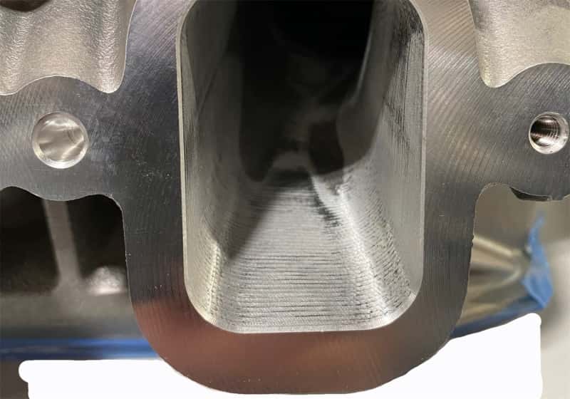 Ford Racing — Ford Racing 7.3L Right Hand CNC Ported Cylinder Head - view 5