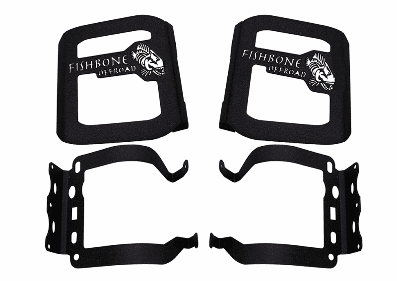 Fishbone Offroad — Fishbone Offroad 2018+ Jeep Wrangler JL Tail Light Guards - view 1
