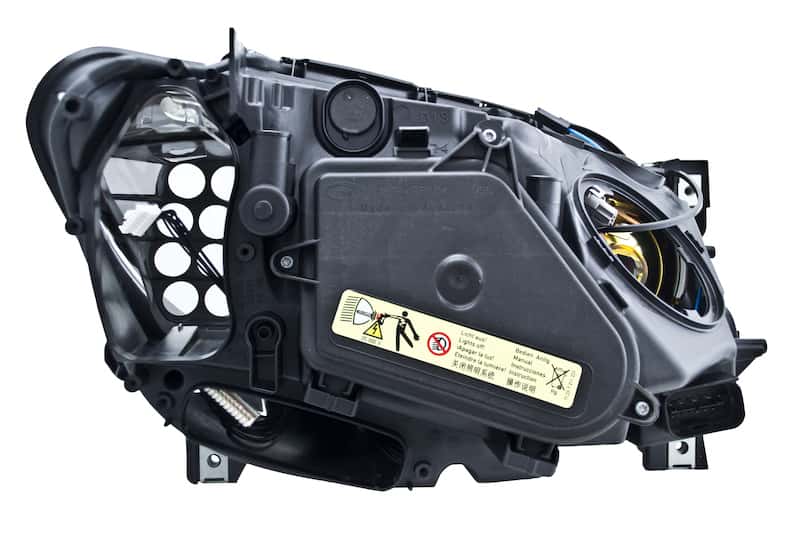 Hella — Hella 2009-2013 BMW 740i Headlight Assembly - view 3