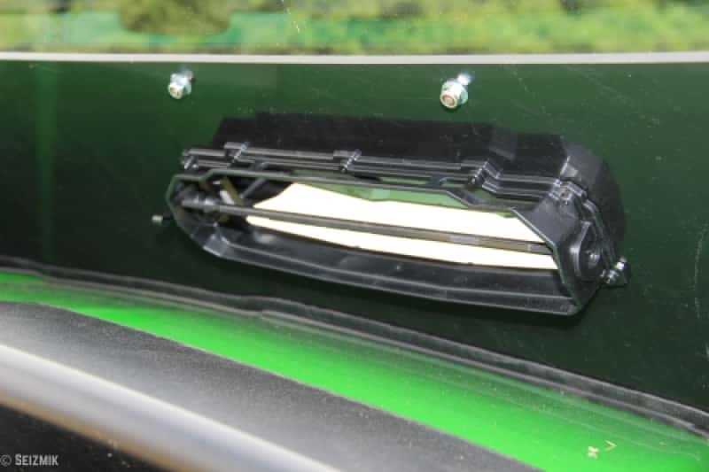 Seizmik — Seizmik 06-20 John Deere Gator HPX/XUV 625i-855D Windshield Versa-Vent - view 2