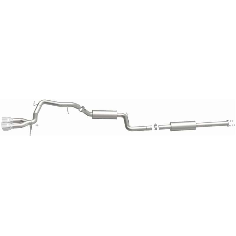 Magnaflow — MagnaFlow 13 Ford Focus 2.0L Turbocharged ST Dual Center Rear Exit Stainless Cat Back Perf Exhaust
Cat-Back - view 29