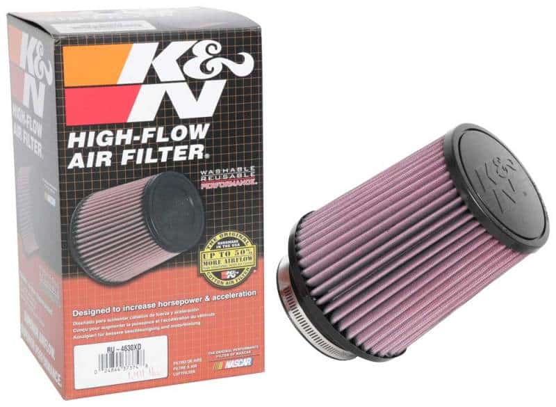 K&N Engineering — K&N Universal Air Filter 3-1/2in Flange / 5-1/2in Base / 4-1/2in Top / 6-1/2in Height
Universal Clamp-On A
Clamp-on Air Filter - view 4