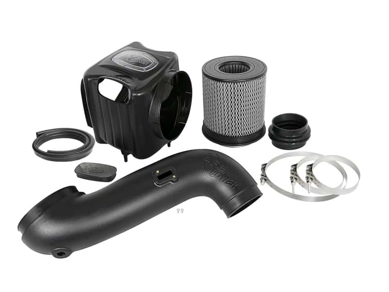 aFe — aFe Momentum HD Intake GM Diesel Trucks 07.5-10 V8-6.6L LMM
Momentum HD Intake - view 8
