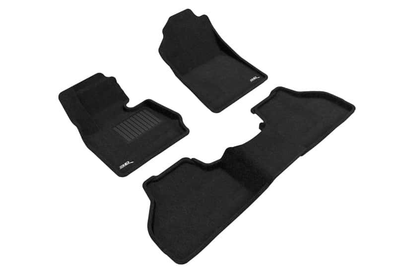 3D MAXpider — 3D MAXpider 11-17 BMW X3 (F25) / X4 (F26) 15-18 Elegant Black R1 R2
Floor Mat Set - view 1