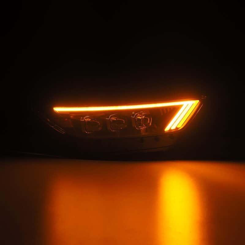 AlphaRex — AlphaRex 15-17 Ford Mustang NOVA Series LED Projector Headlights Blk
Projector Headlights - view 5
