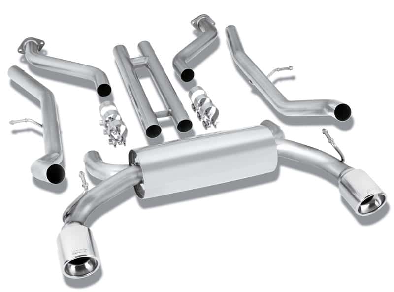 Borla — Borla 09-16 Nissan 370z Catback Exhaust
Cat-Back System
ExhstSysKt - view 4