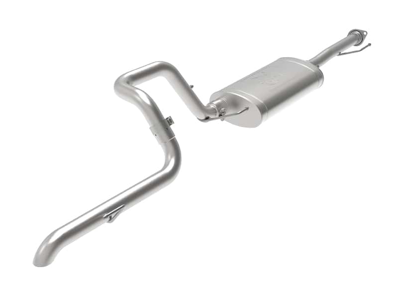 aFe — aFe MACH Force-XP 2.5in 409 SS Cat-Back Hi-Tuck Exhaust - 10-19 Toyota 4Runner V6-4.0L
Cat-Back Exhaust - view 1