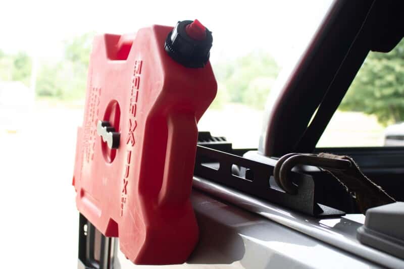 Fishbone Offroad — Fishbone Offroad 07-18 Jeep Wrangler JK Tub Rail Tie Downs Steel Powdercoat - view 9