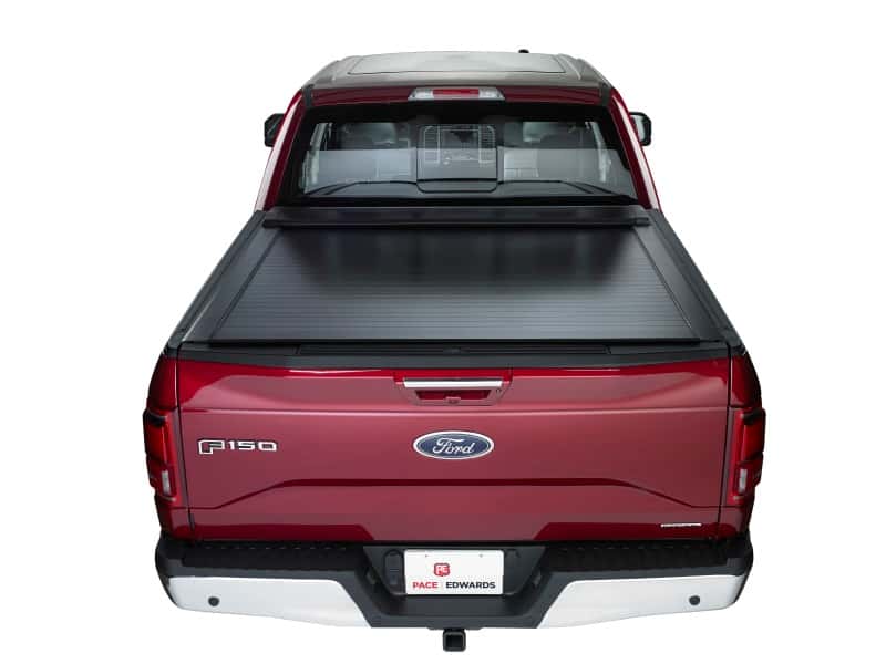 Pace Edwards — Pace Edwards 2019 Ford Ranger SuperCrew 5ft Bed SWITCHBLADE Metal
Tonneau Cover - view 2