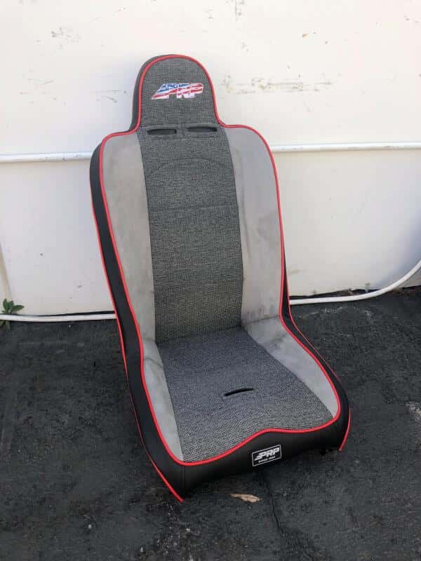 PRP Seats — PRP Daily Driver High Back Suspension Seat - view 6
