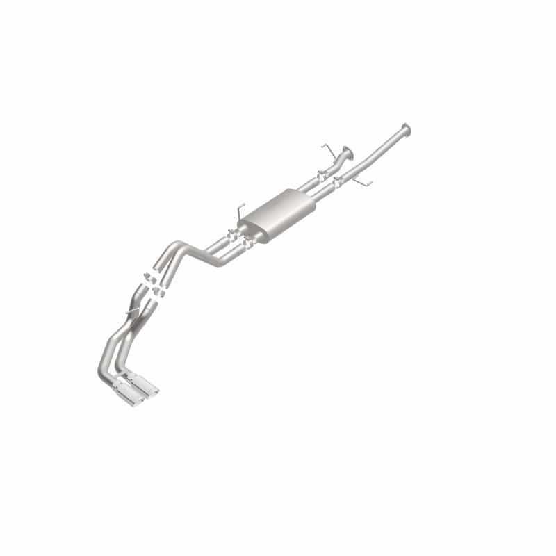 Magnaflow — MagnaFlow 14 Toyota Tundra V8 4.6L/5.7L Stainless C/b Exhaust Dual same side pass. rear tire
Cat-Back - view 23