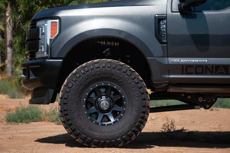 ICON — ICON 2017+ Ford Super Duty 4 Link Frame Bracket Kit
4-LINK BRACKET KIT
4 LINK MOUNT KIT - view 2