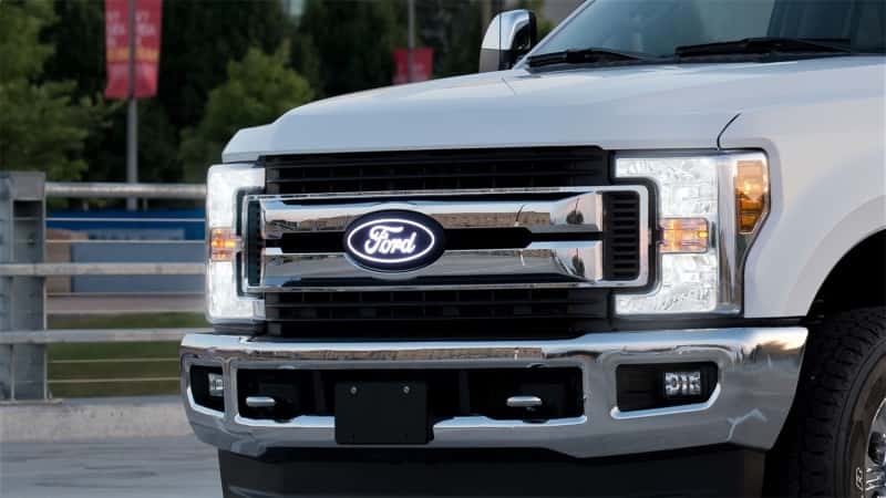 Putco — Putco 15-17 Ford F-150 Front Luminix Ford LED Emblem - Fits bar Style Grille
Emblem - view 7