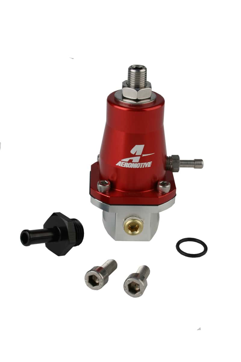 Aeromotive — Aeromotive 92-97 Honda/Acura 1.6L VTEC Billet Adjustable Regulator
Regulator - view 10