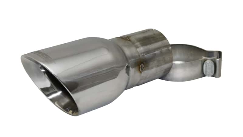 CORSA Performance — Corsa Single Universal 3.0in Inlet / 4in Outlet Polished Pro-Series Tip Kit
Exhaust - view 1