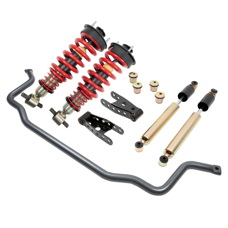 Belltech — Belltech 07-18 Chevrolet Silverado (All Cabs) Short Bed Performance Handling Kit Plus
PER HNDLG KIT PLUS - view 8