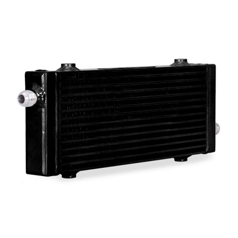 Mishimoto — Mishimoto Universal Medium Bar and Plate Cross Flow Black Oil Cooler - view 5