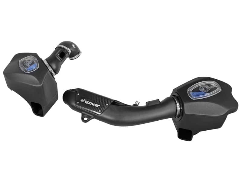 aFe — aFe Momentum Pro 5R Cold Air Intake System 15-18 BMW M3/M4 (F80/82/83) L6-3.0L (tt) S55
Momentum GT Intake - view 1
