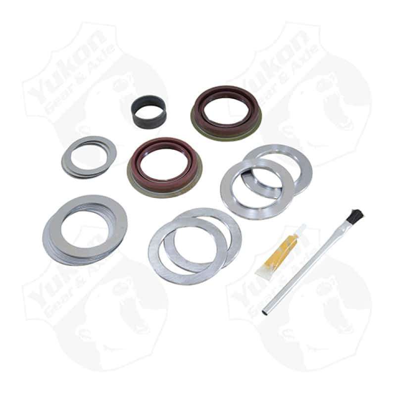 Yukon Gear & Axle — Yukon Gear Minor install Kit For GM 8.6in Rear Diff
Minimum Install Kit  - view 2