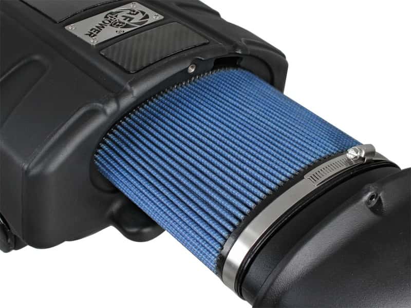 aFe — aFe MagnumFORCE Intakes Stage-2 P5R Si 11-16 BMW X3 35ix L6-3.0L
Magnum FORCE Intake - view 3