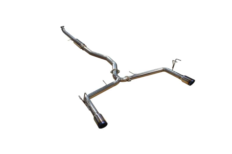 Injen — Injen 16-20 Honda Civic 1.5L Turbo 4Cyl (Sedan) 63mm SS Cat-Back Exhaust w/ Dual Burnt Titanium Tips
Exhaust System Kit
Exhaust System - view 2