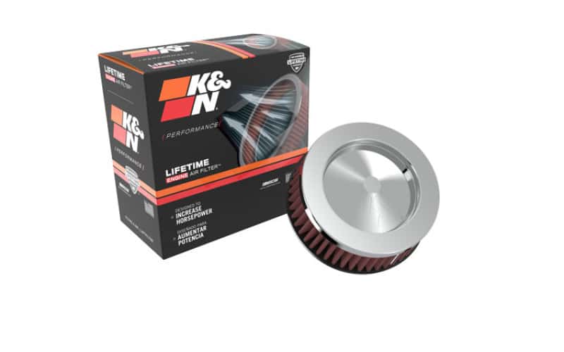 K&N Engineering — K&N Universal Round Clamp-On Air Filter 2in. Flange / 5-3/8in. OD / 2in. Height
Universal Clamp-On A
Clamp-on Air Filter - view 8