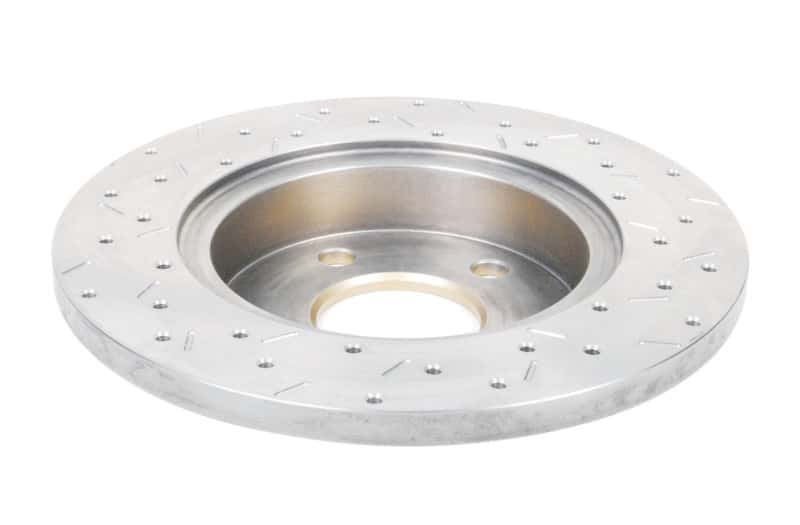 DBA — DBA 05-12 Chevrolet Cobalt (5 Lug) Rear 4000 Series Drilled & Slotted Rotors
XS 4000 Series
Brake Rotor - view 2
