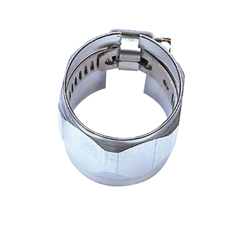 Russell — Russell Performance -8 AN Chrome Tube Seal Hose End For 3/8in Fuel Hose
Hose Fitting - view 6