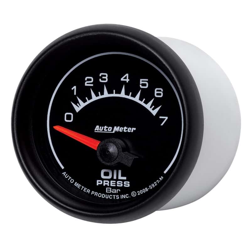 AutoMeter — Autometer ES 52.4mm 0-7 Bar Oil Pressure SSE Gauge
2" OILP 7BAR ELEC ES - view 7