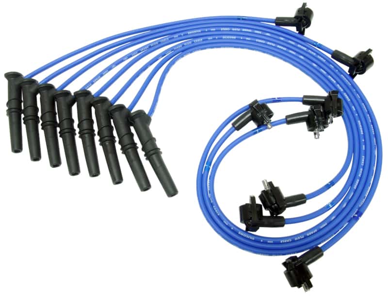 NGK — NGK Ford Crown Victoria 1998-1996 Spark Plug Wire Set - view 2