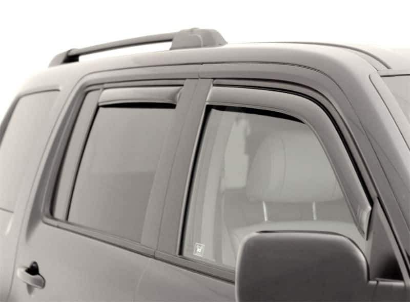AVS — AVS 09-15 Honda Pilot Ventvisor In-Channel Front & Rear Window Deflectors 4pc - Smoke
IN-CHANNEL VENTVISOR
Side Window Vent - view 3
